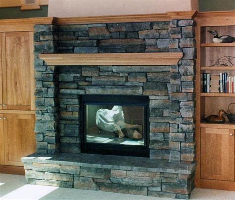 how to install airstone fireplace.